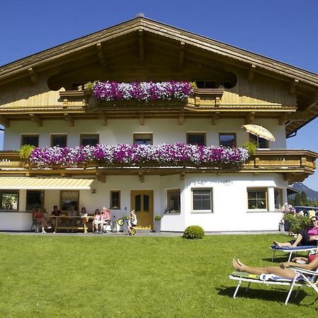 Mesnerhof Apartman Brandenberg Kültér fotó