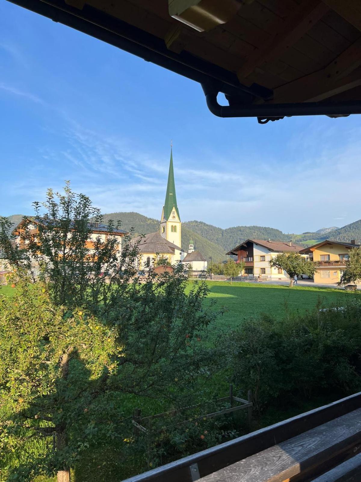 Mesnerhof Apartman Brandenberg Kültér fotó