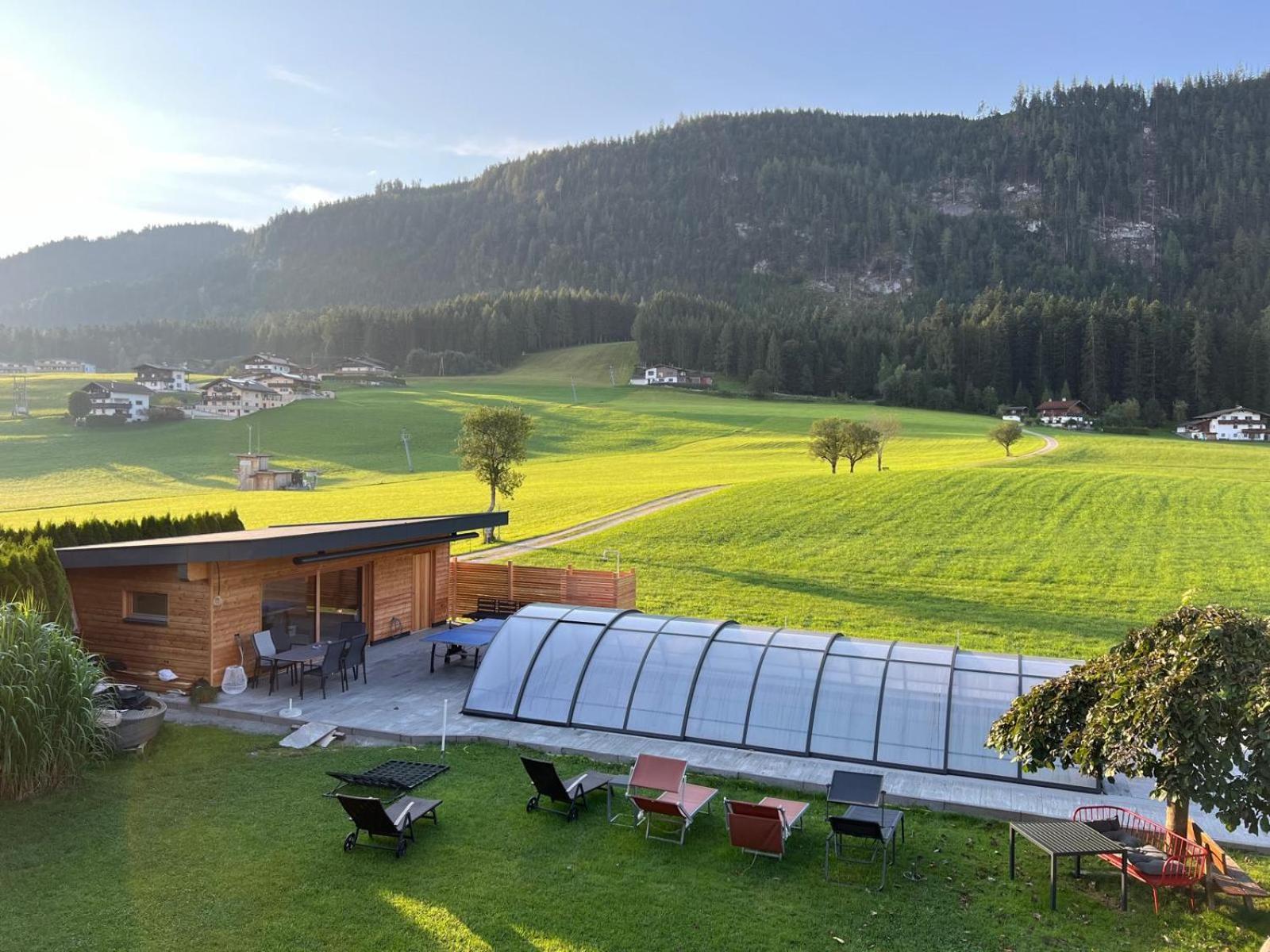 Mesnerhof Apartman Brandenberg Kültér fotó