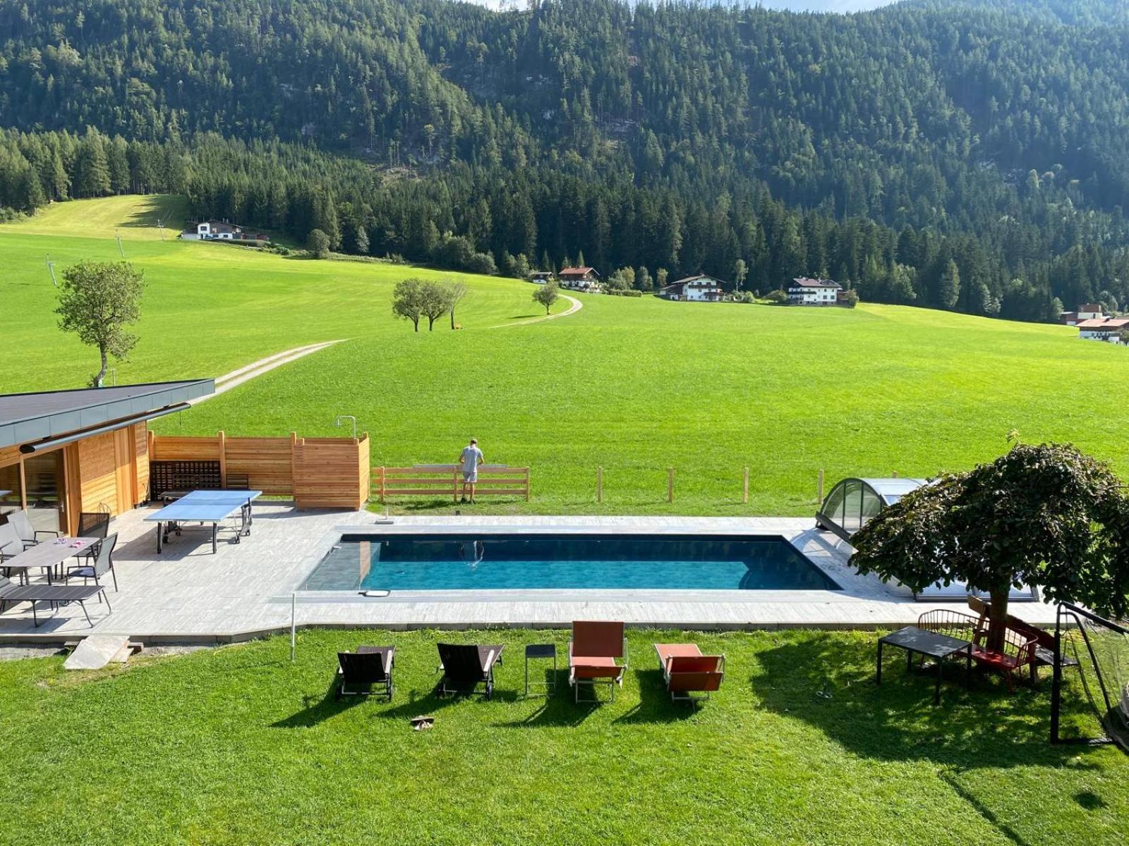 Mesnerhof Apartman Brandenberg Kültér fotó