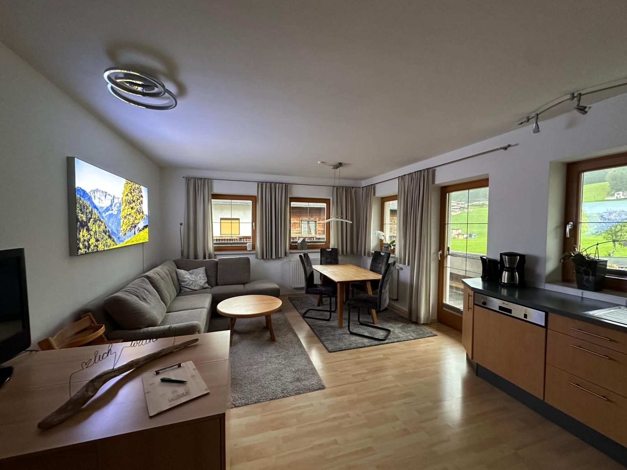Mesnerhof Apartman Brandenberg Kültér fotó