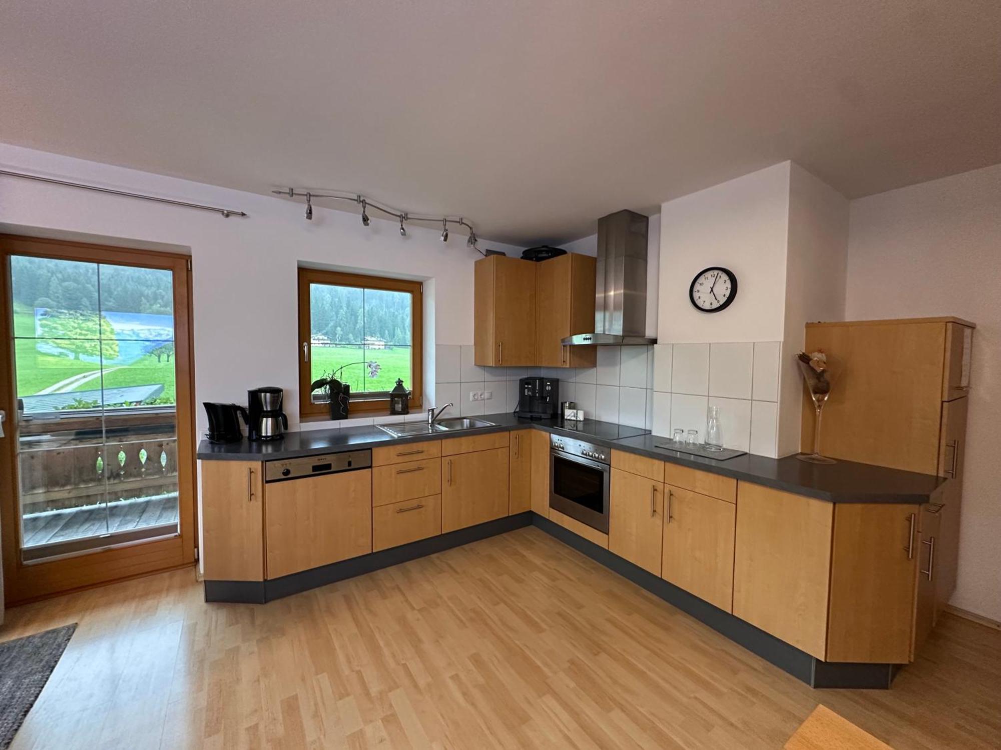 Mesnerhof Apartman Brandenberg Kültér fotó