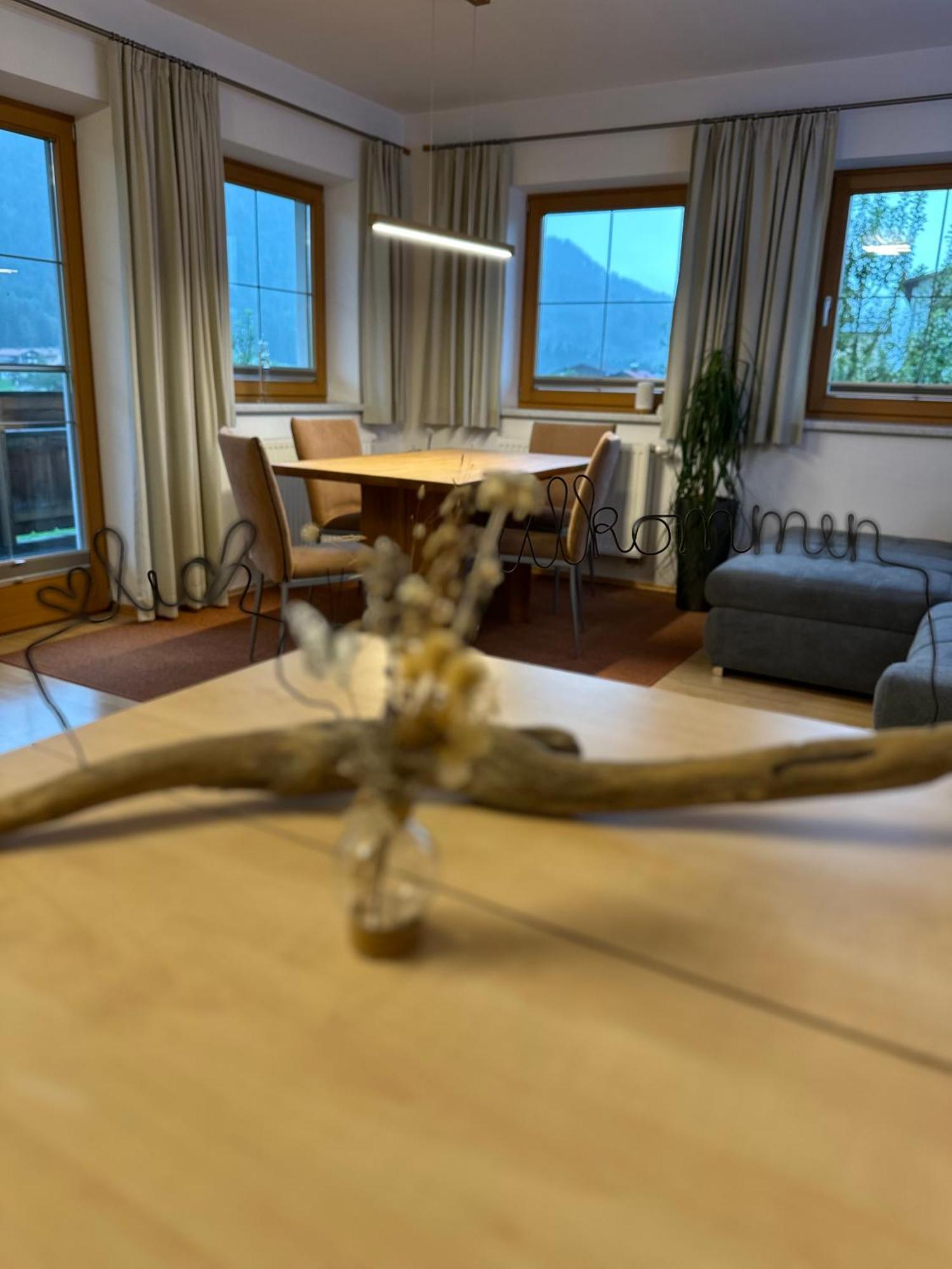 Mesnerhof Apartman Brandenberg Kültér fotó