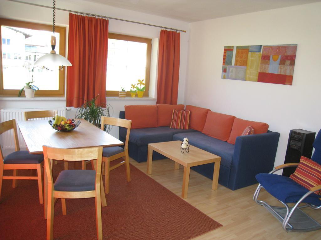 Mesnerhof Apartman Brandenberg Szoba fotó