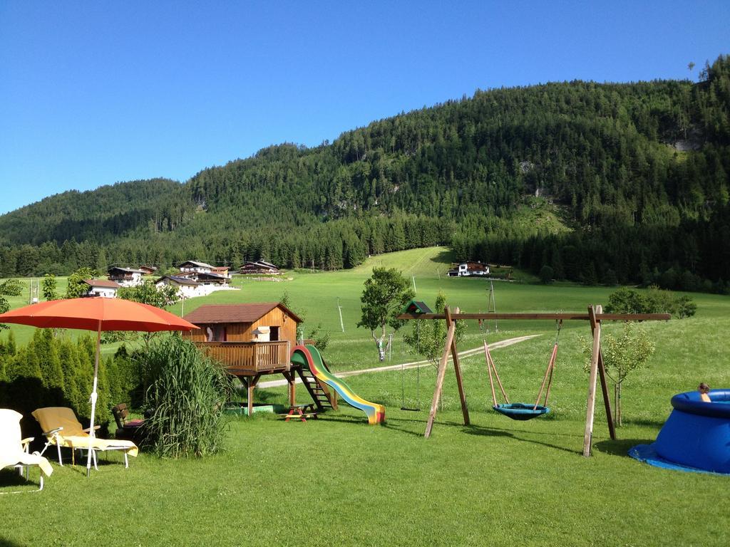 Mesnerhof Apartman Brandenberg Kültér fotó