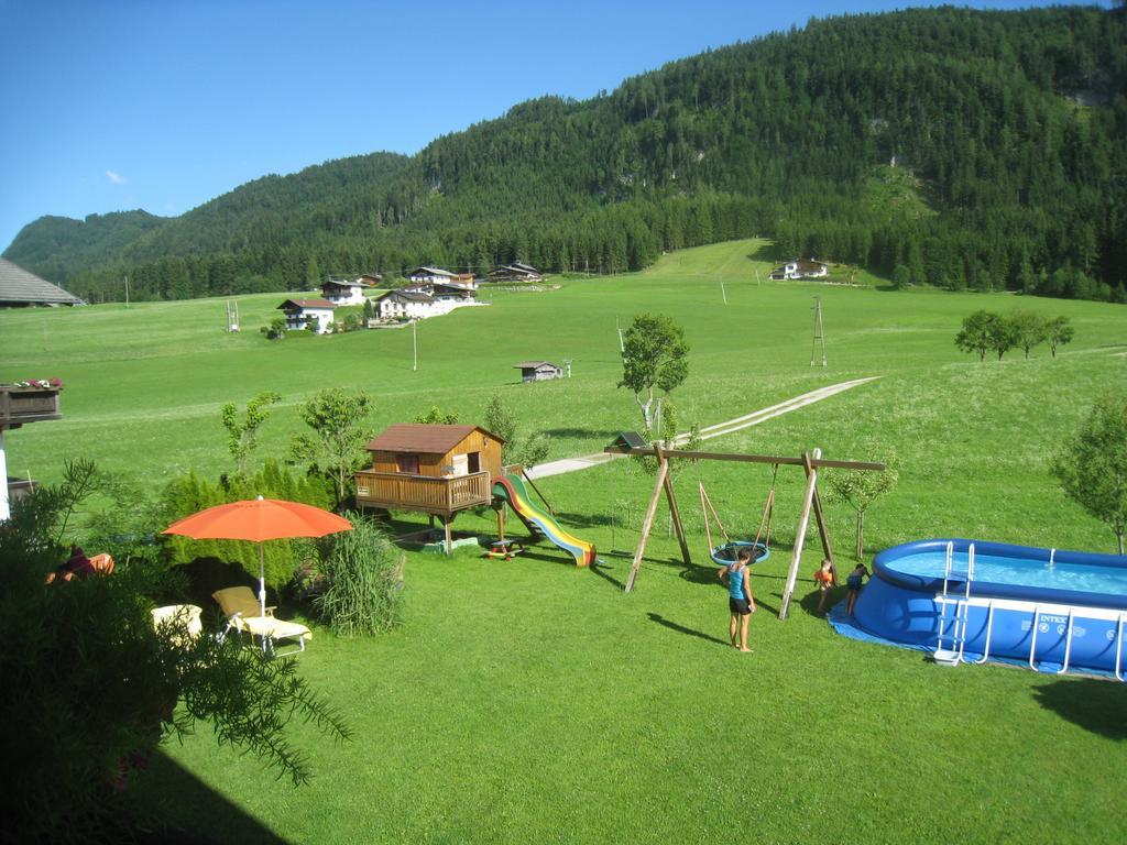 Mesnerhof Apartman Brandenberg Kültér fotó