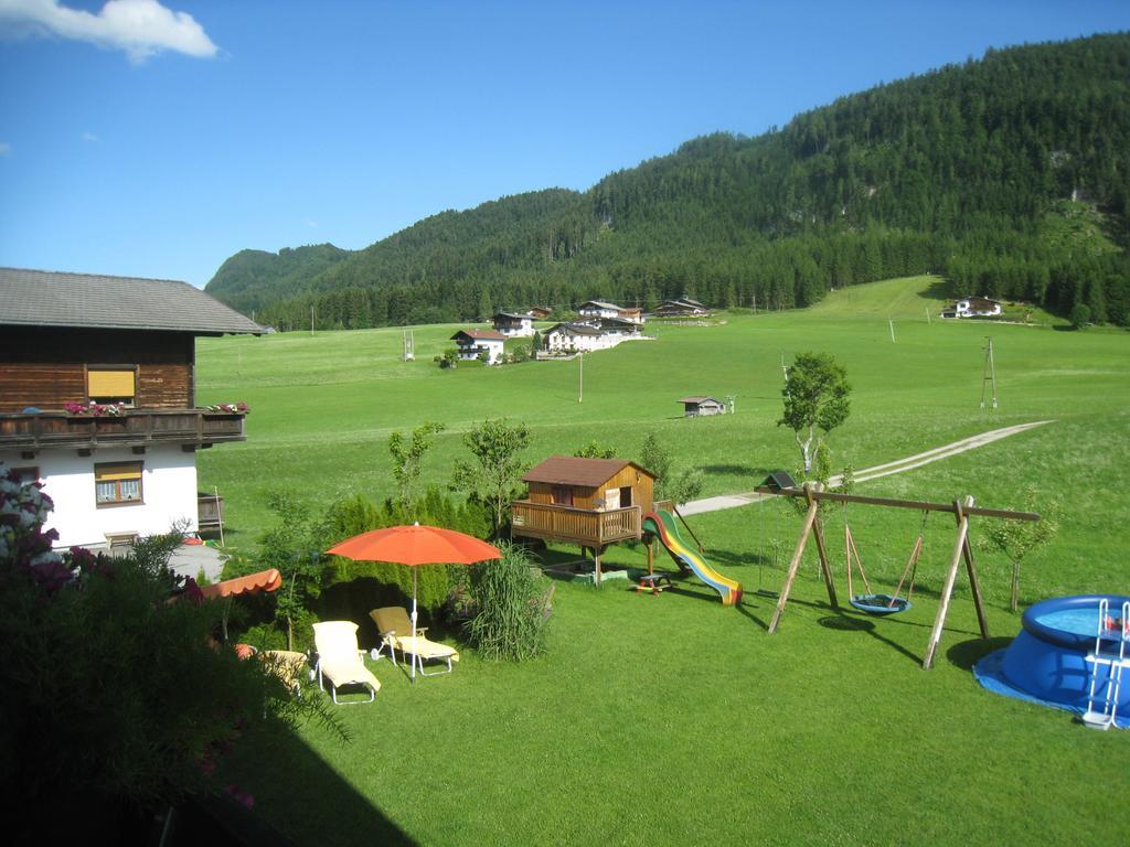 Mesnerhof Apartman Brandenberg Kültér fotó